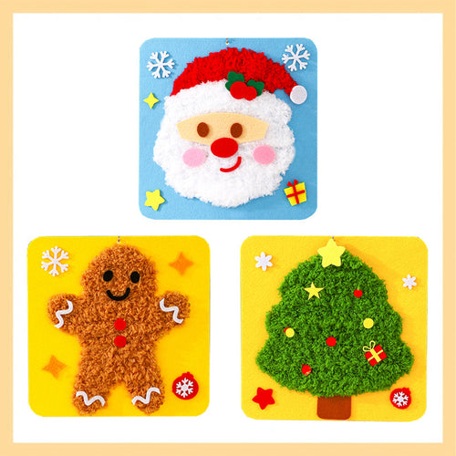 BowLift | Christmas DIY Embroidery Doll Set