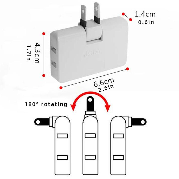 BowLift | Rotatable Socket Converter (3 PCS)