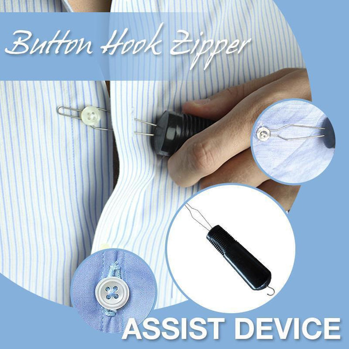 BowLift | Button hook & zipper pull