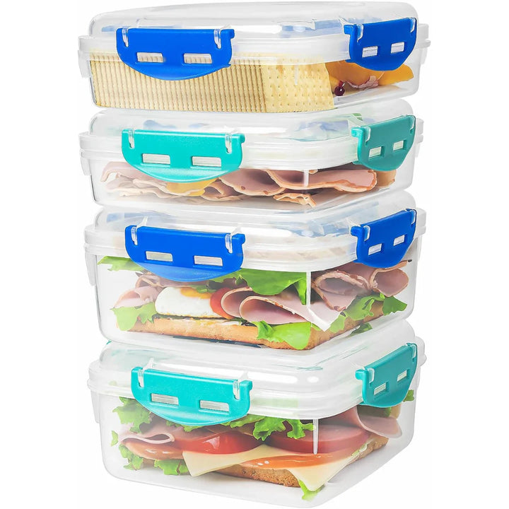 BowLift | Leak-proof lunch boxes (set of 4)