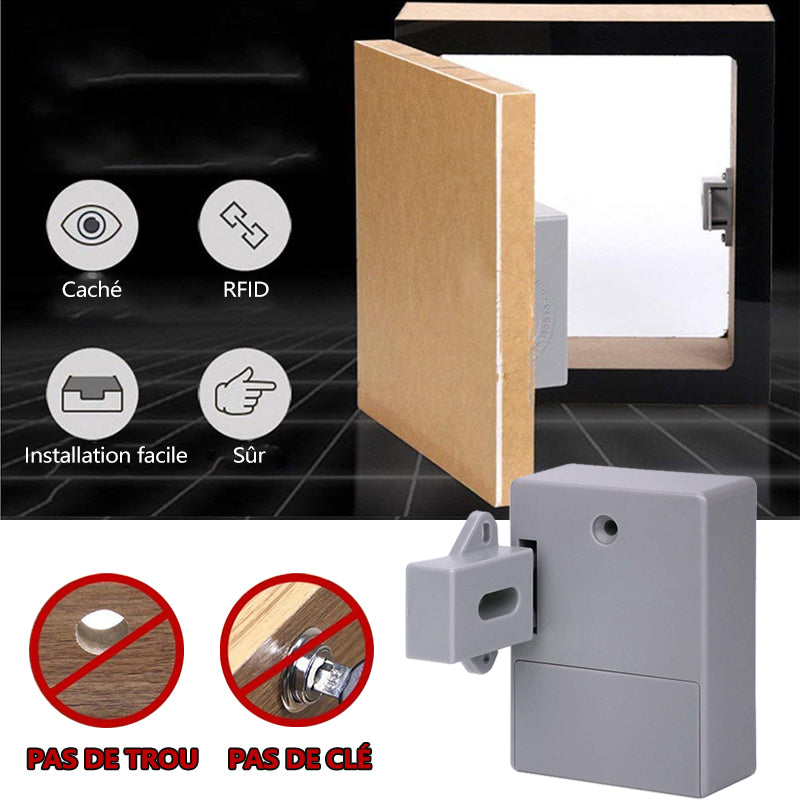 Intelligent lock for cabinet | Bowlift