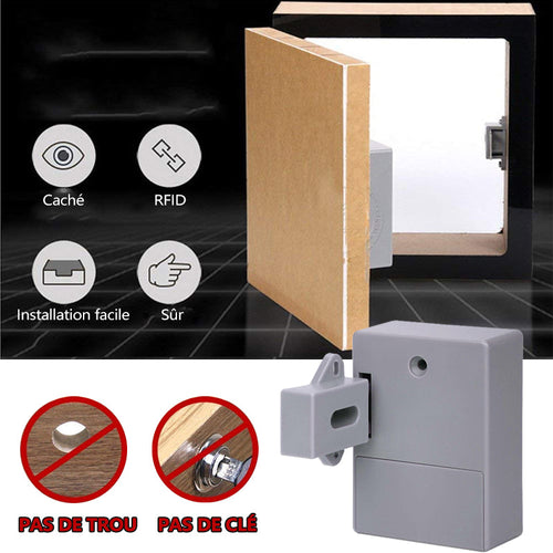 Intelligent lock for cabinet | Bowlift
