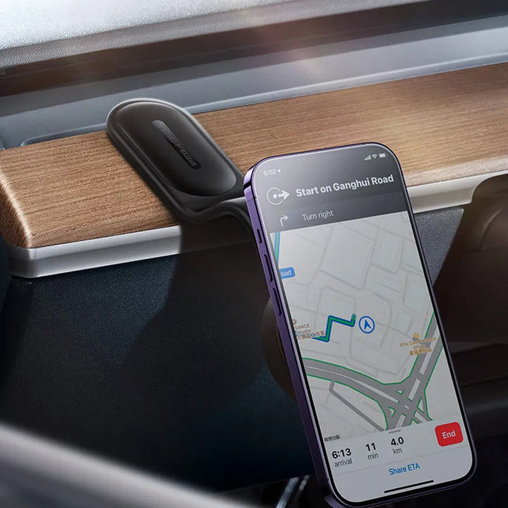 Foldable Magnetic Phone Holder with 360-Degree Rotation