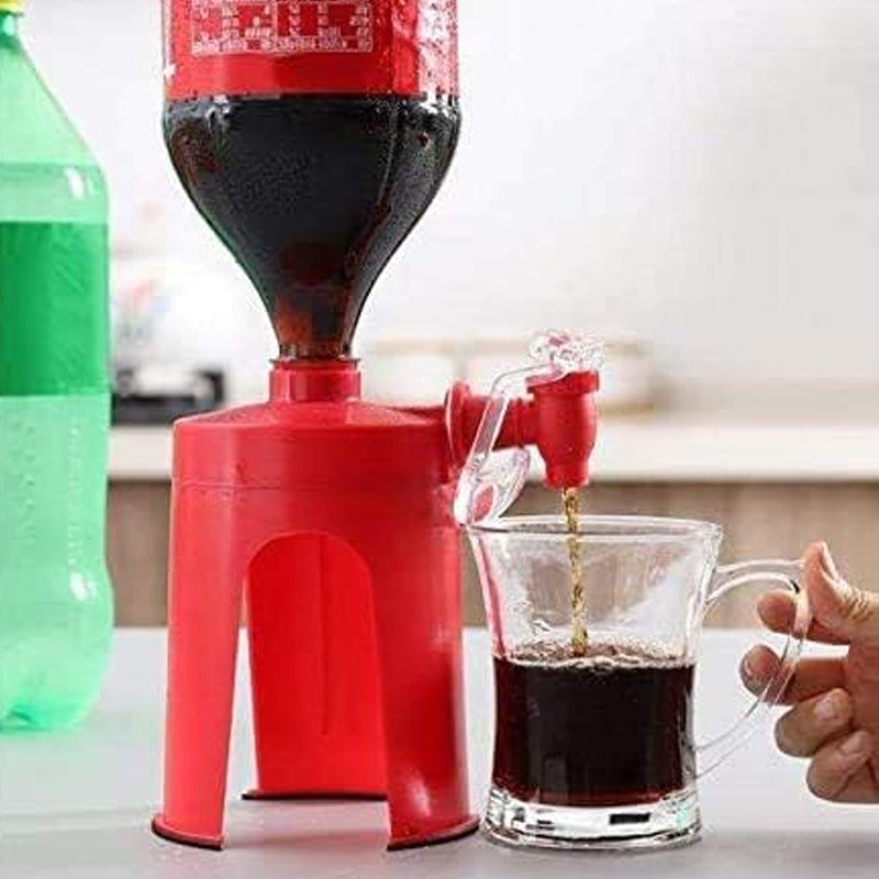 BowLift | Hand Pressure Carbonated Beverage Dispenser