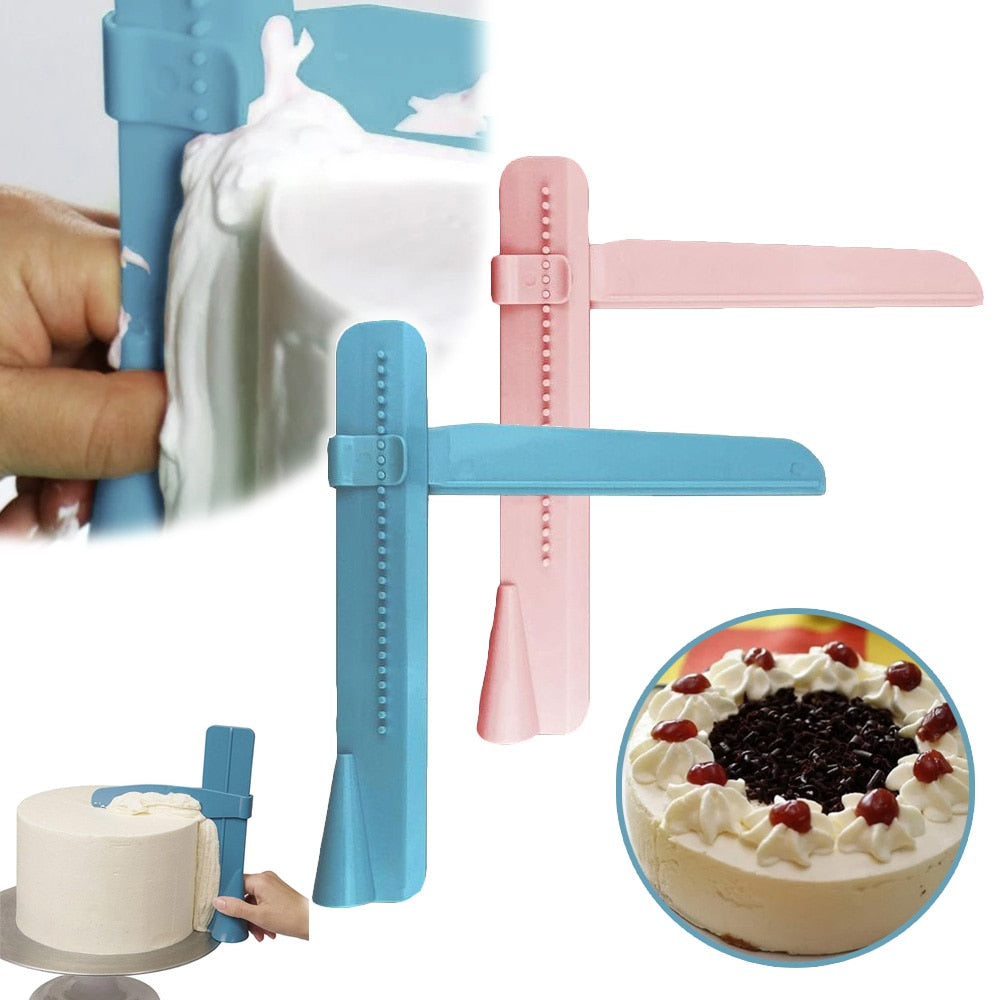 BowLift | Adjustable Smoother Cake Spatulas