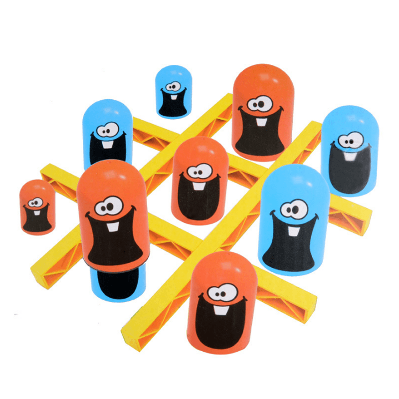 BowLift | (Big Eat Small) Tic-Tac-Toe Game