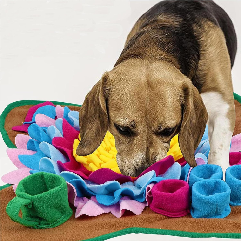 SniffTrainer •  Dog Snuffle Mat