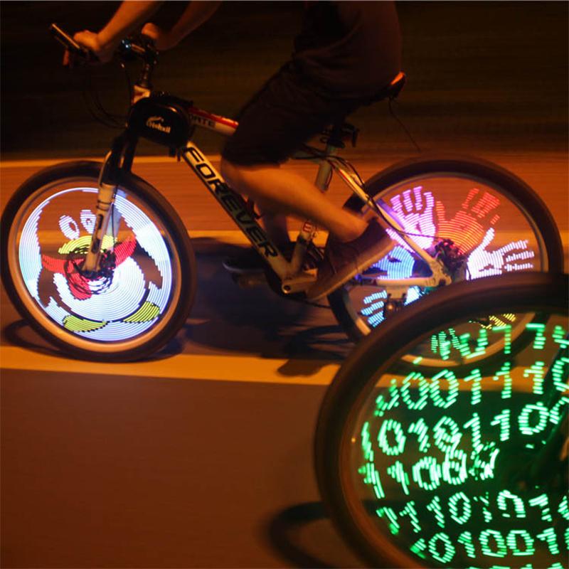 BowLift | LED Bicycle Spoke Lights