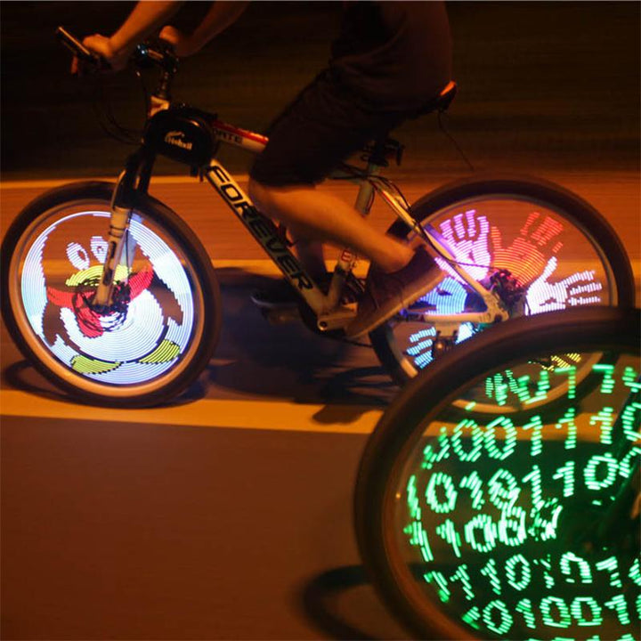 BowLift | LED Bicycle Spoke Lights