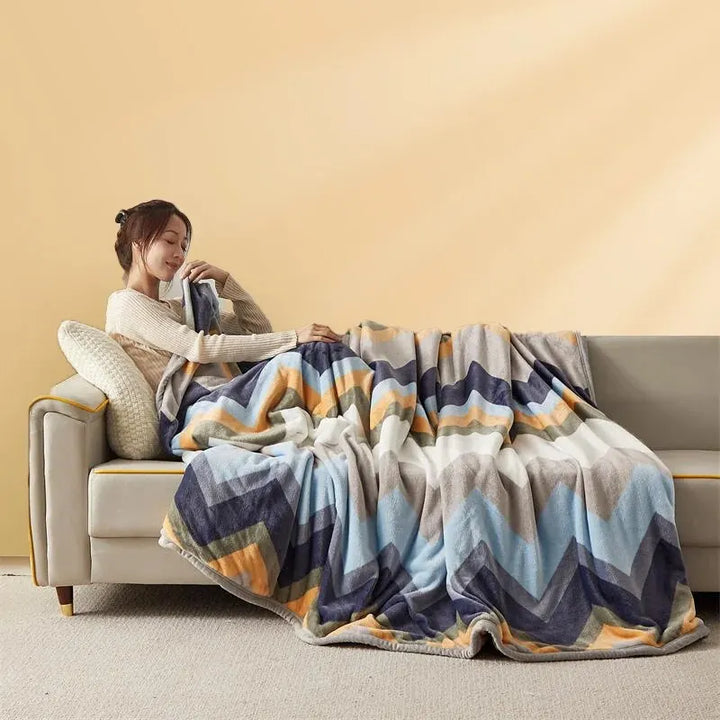 BowLift | Cozy Flannel Throw Blanket