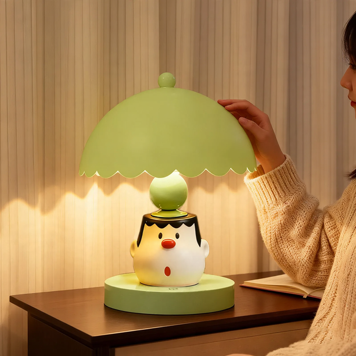 Tiger table lamp, plastic, creative design, model ZHTJ021
