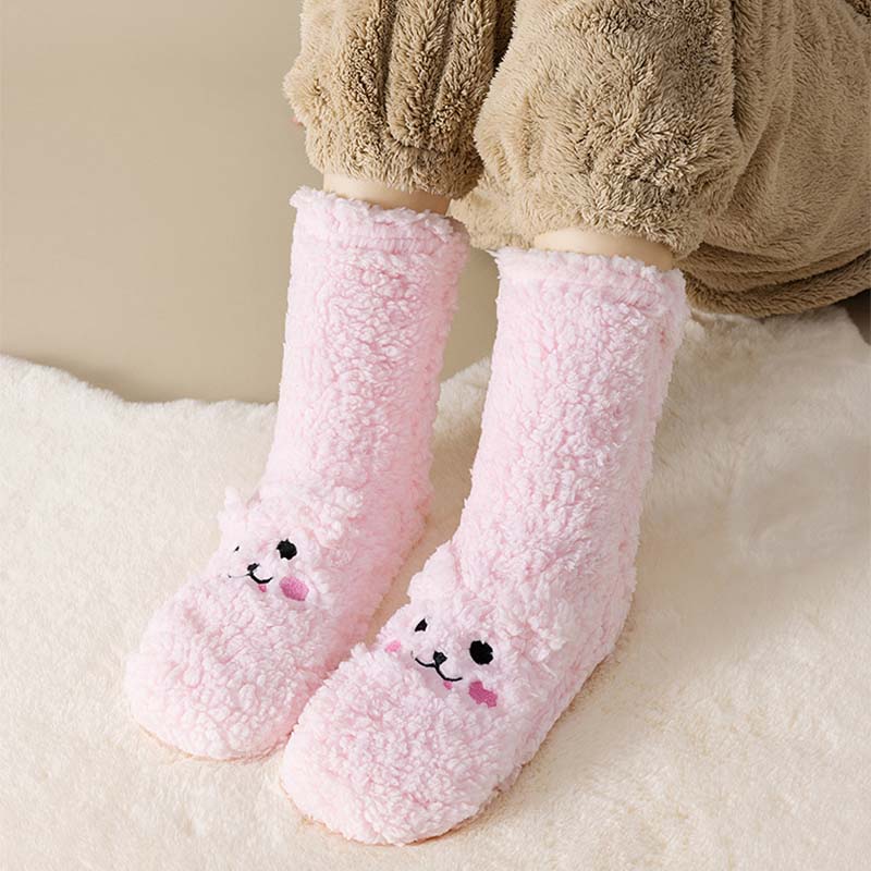 BowLift | Little Bear Ultra-thick Cozy Slipper Home Socks