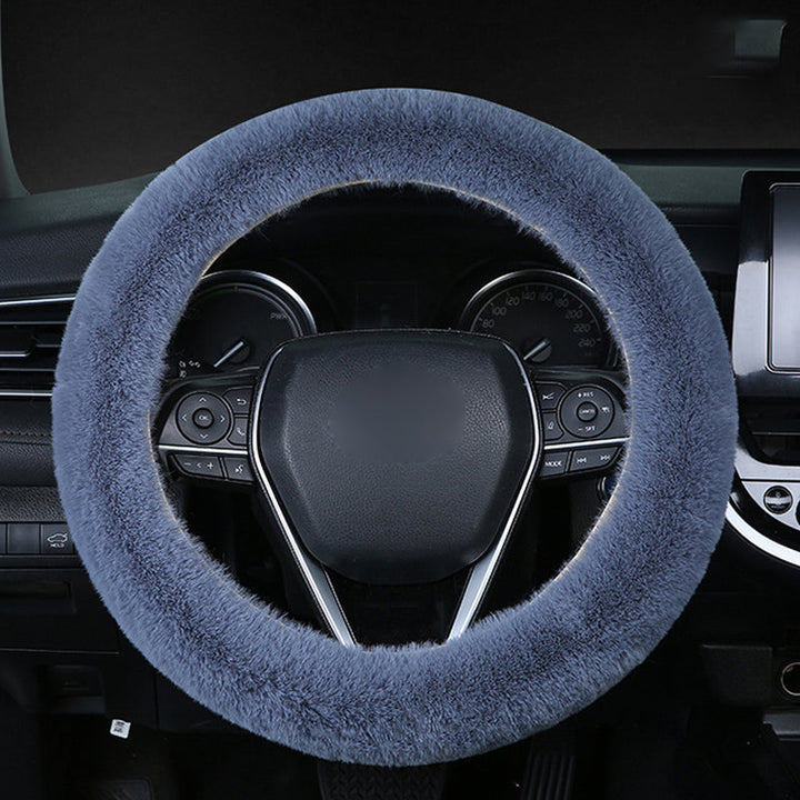BowLift | Universal Plush Steering Wheel Cover