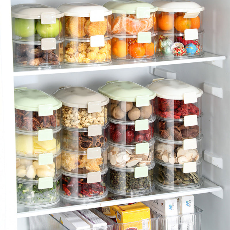 BowLift | Multi-Layered Seasoning Storage Box