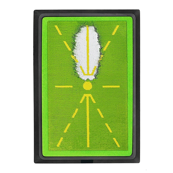 Golf Swing Tracker Mat - Use at Home or Park Bowlift