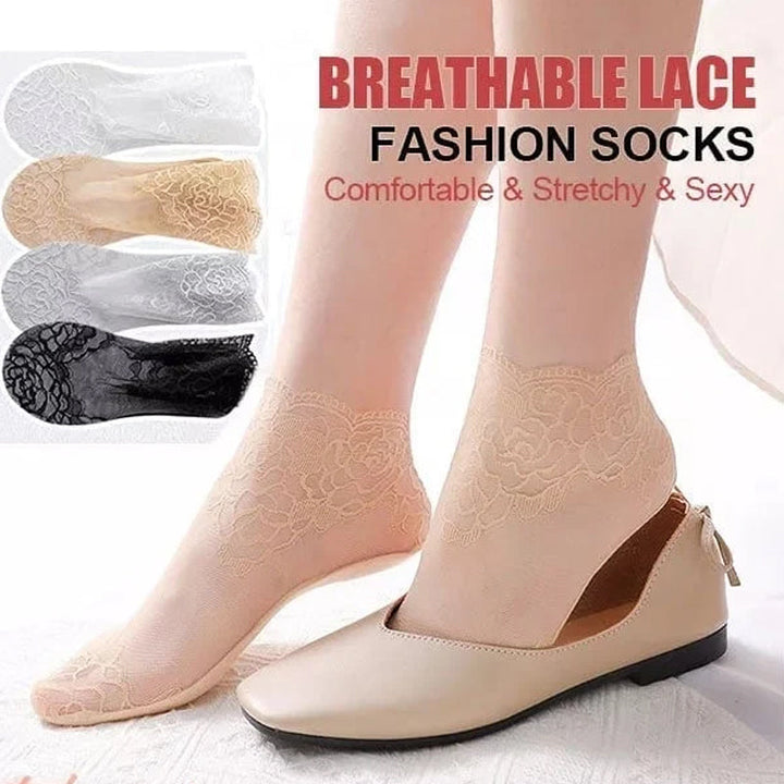 BowLift | New Ladies Fashion Lace Socks