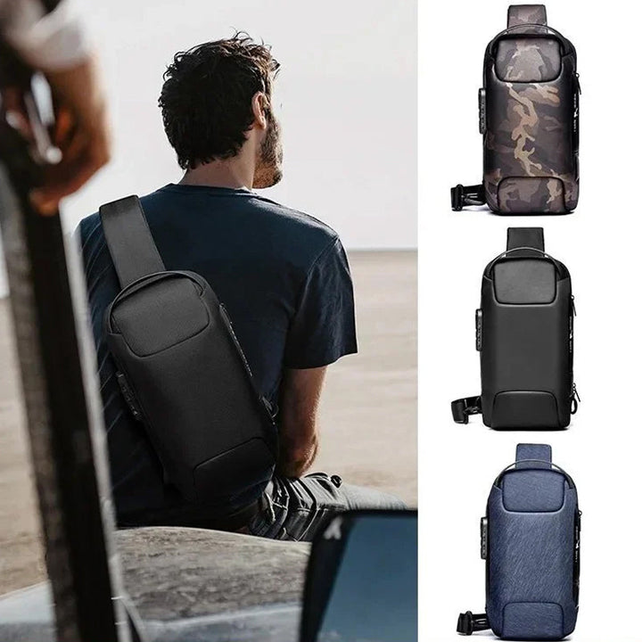 BowLift | Theft-proof shoulder bag with USB charging port