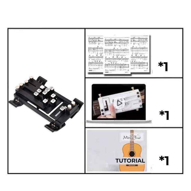 BowLift | Guitar Learning Aid