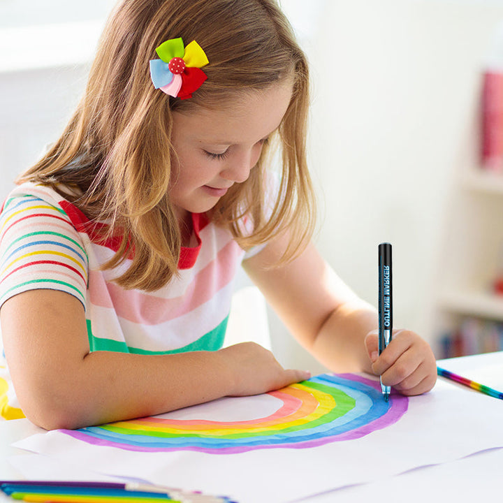 BowLift | Color Lightstick Graffiti Highlighter Pens