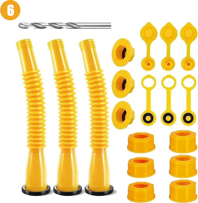 BowLift | Upgraded replacement fuel can spout with flexible head