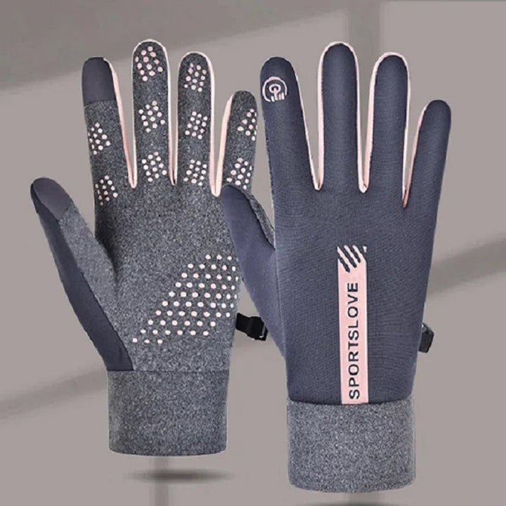 BowLift | Waterproof finger touchscreen gloves, non-slip and cold-resistant