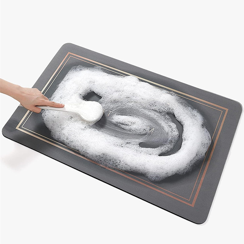 Minimalist Super Absorbent Quick Drying Bath Mat | Bowlift