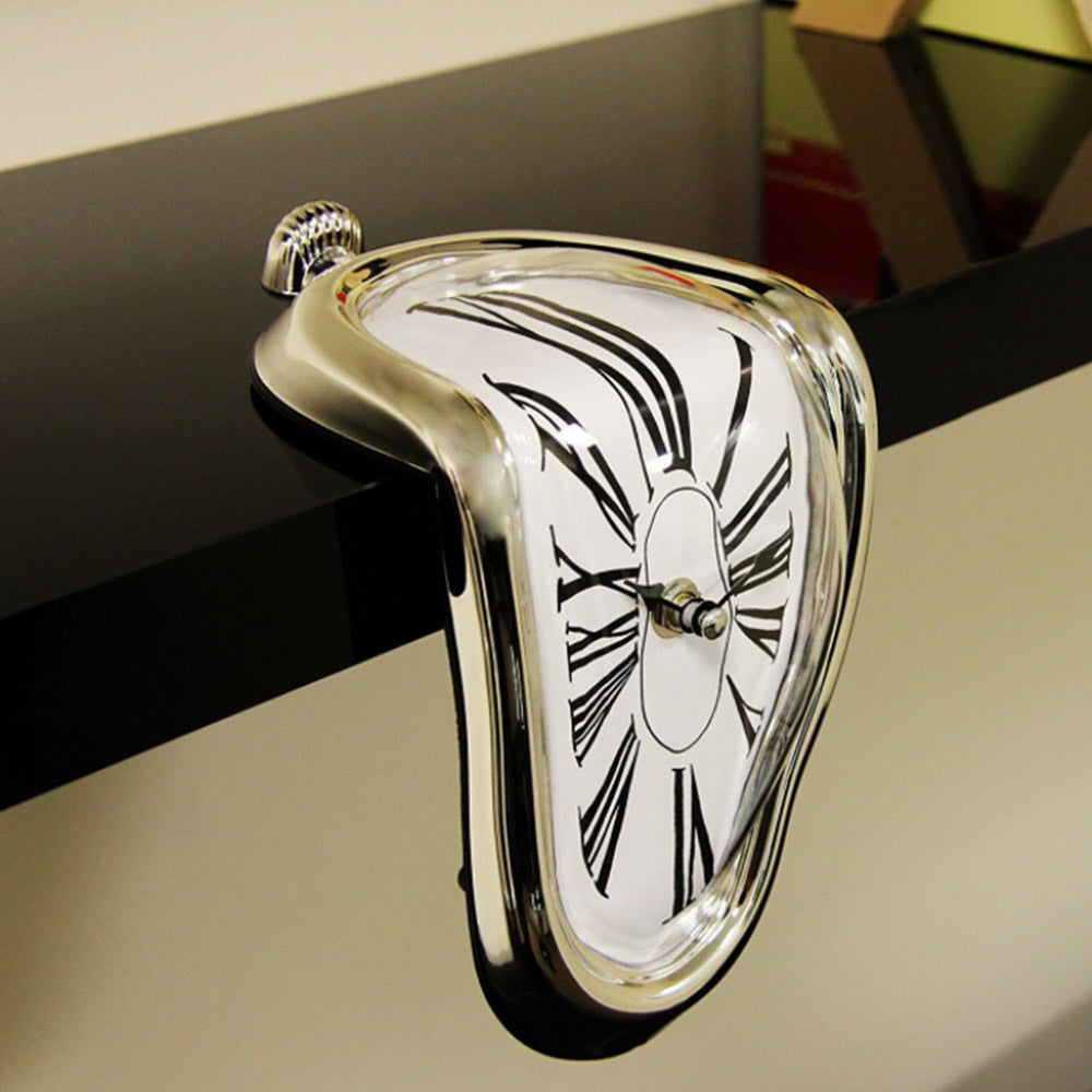 BowLift | Melting Time Warp Clock