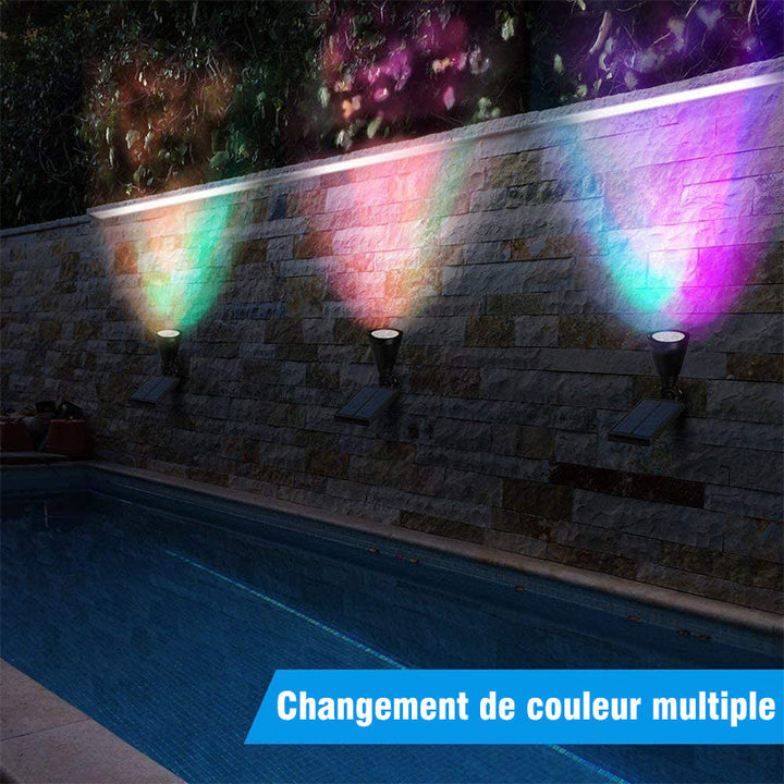 Decorative solar light for the garden | Bowlift