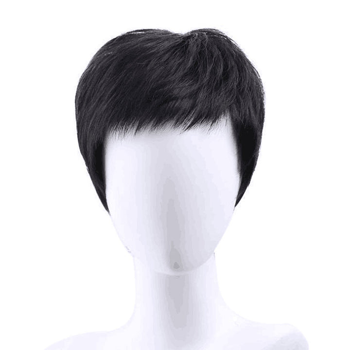 BowLift | Natural full medium-length hair wig