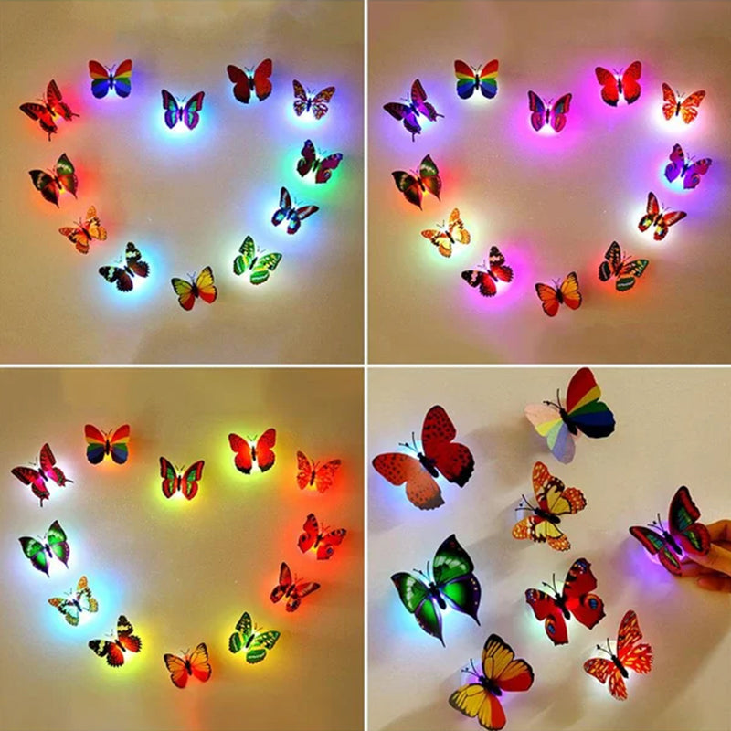 BowLift | 3D LED Butterfly Decoration Night Light