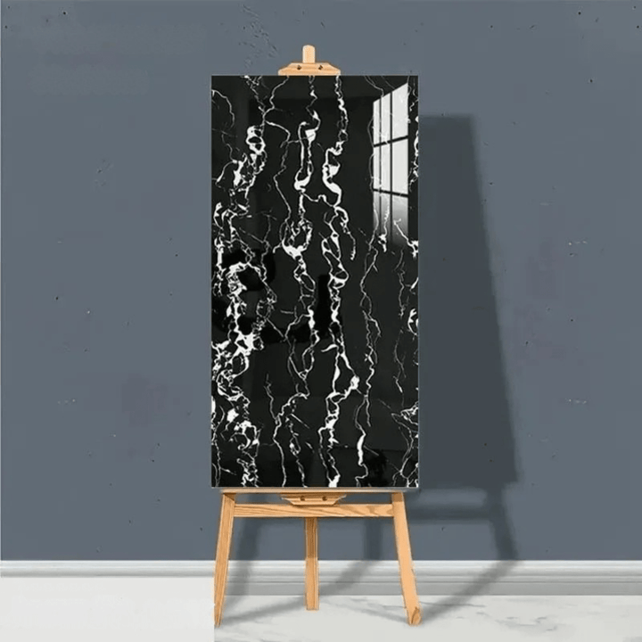 BowLift | Elegant Self-Adhesive Marble PVC Floor Tiles