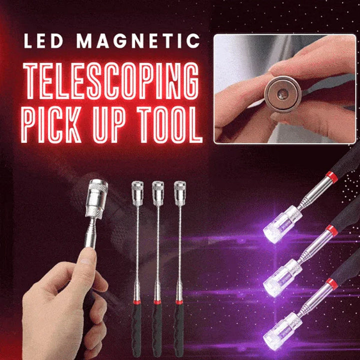 BowLift | LED Retractable Magnetic Pickup