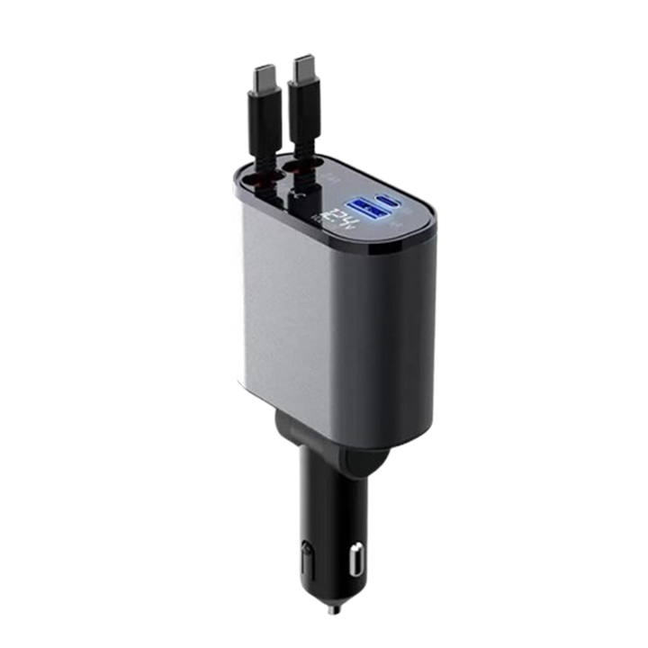 BowLift | 4 in 1 Fast Car Phone Charger