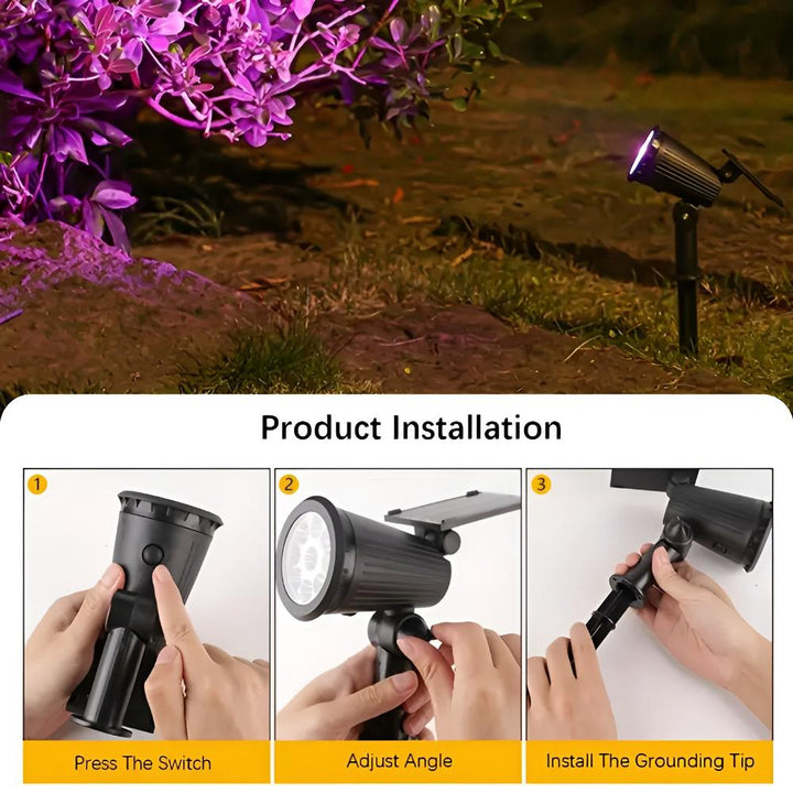 BowLift | Power Glow Solar Light