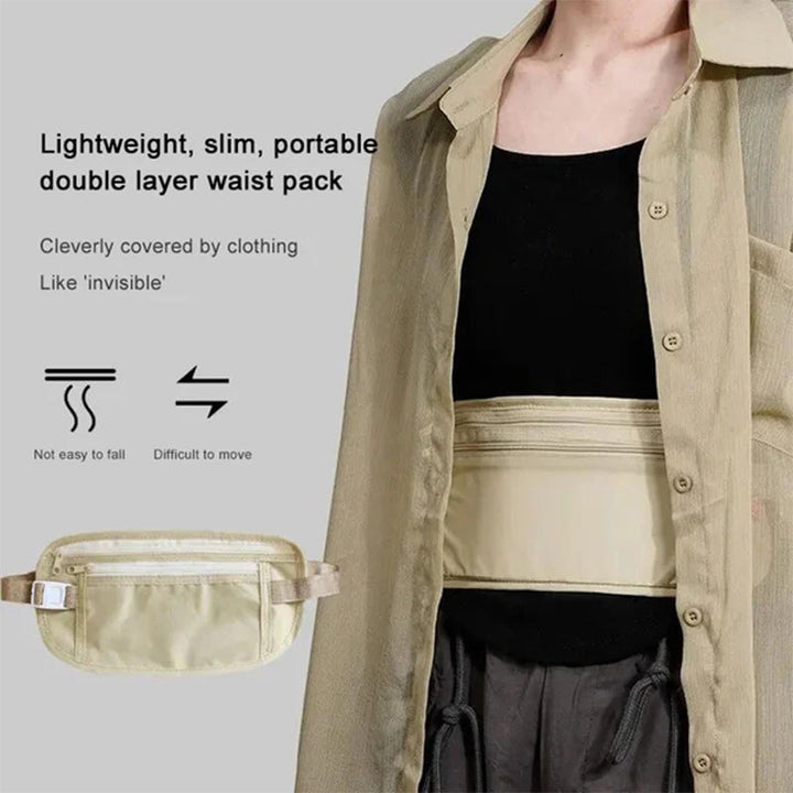 BowLift | Sport Hip Bag Adjustable with Zipper Pockets