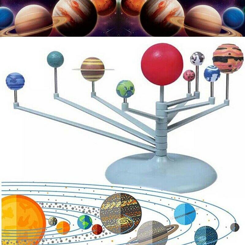 BowLift | Solar System Nine Planets Model Kit