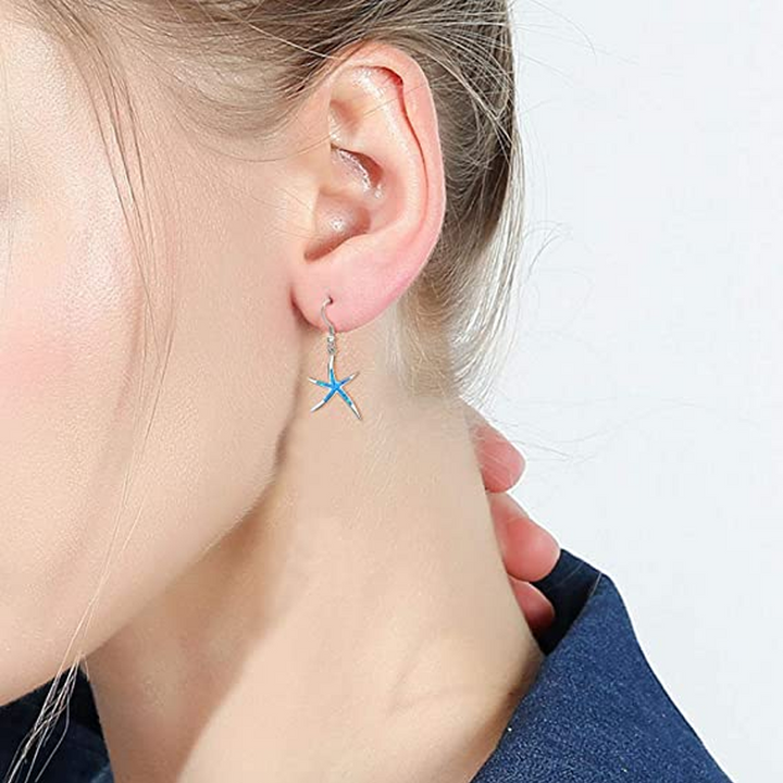 BowLift | Starfish Earrings with Rings