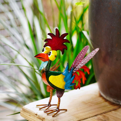 BowLift | Funny Garden Chicken Statue