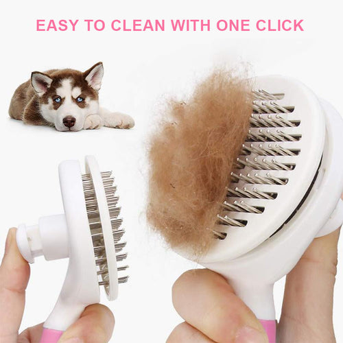 BowLift | Pet Self-Cleaning Comb