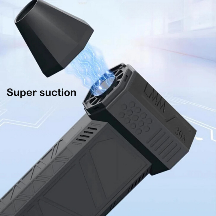 BowLift | High-Speed Mini Jet Fan for Dust and Leaves