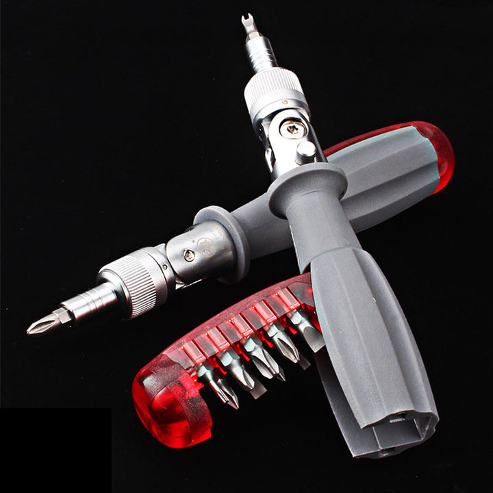 BowLift | 10 In 1 Ratchet Multitool Screwdriver Set