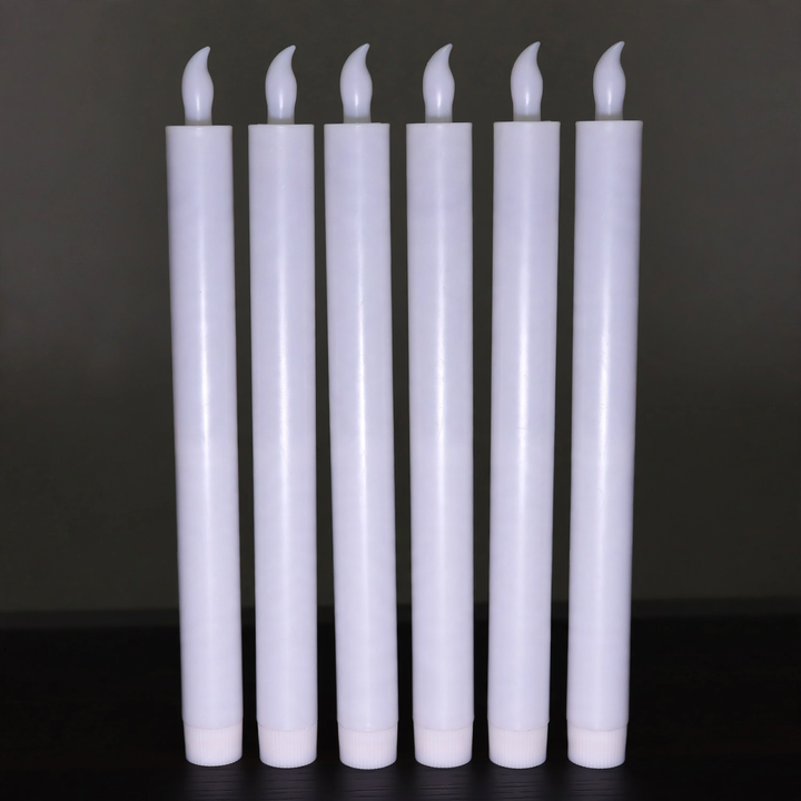 Electronic taper candle with remote control