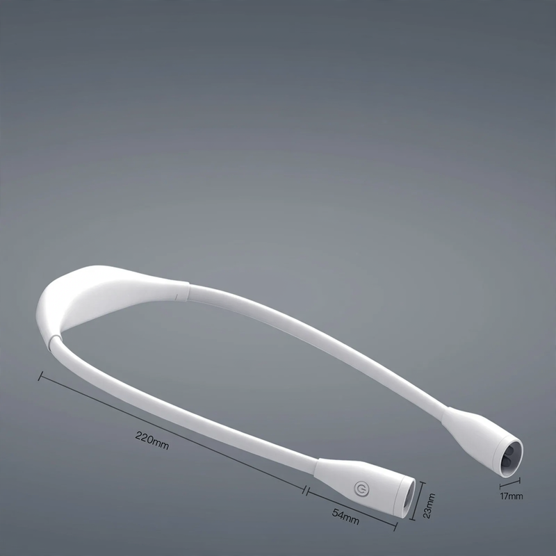 Portable LED Neck Light for Reading and Outdoor