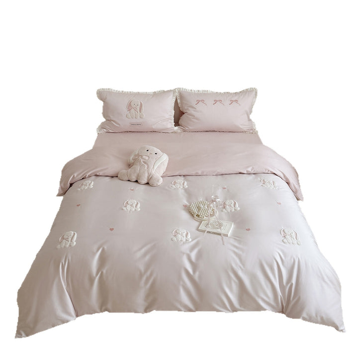 Children's bedding made of long staple cotton, 4-piece