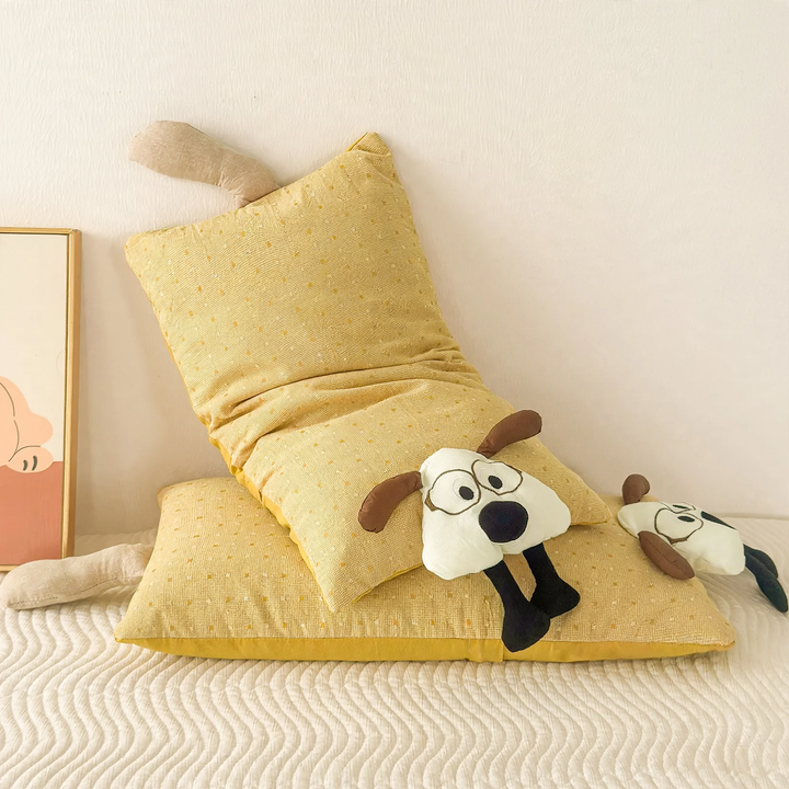 Children's Pillow Buckwheat, Cotton, Cartoon Design