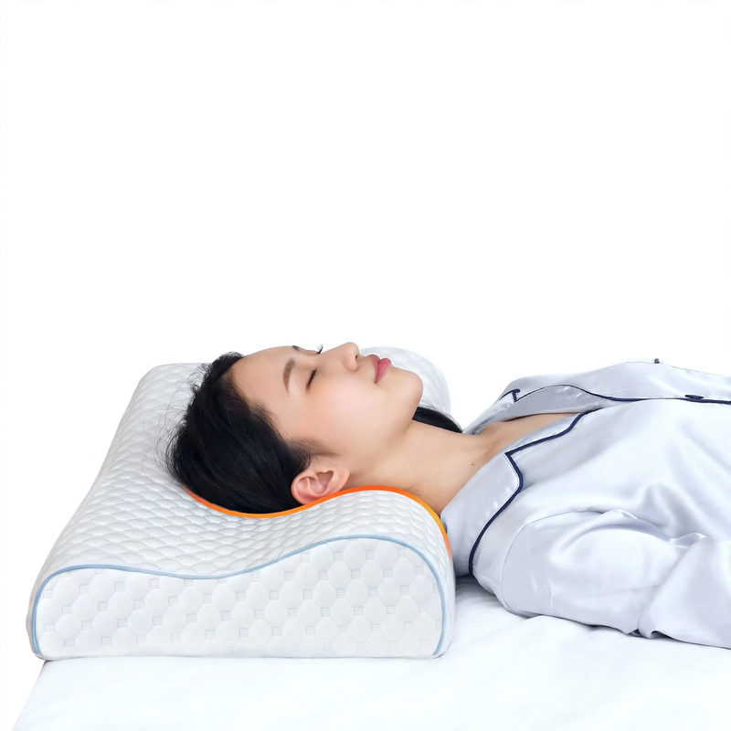 Wellen cushion made of memory foam, Lyocell cover