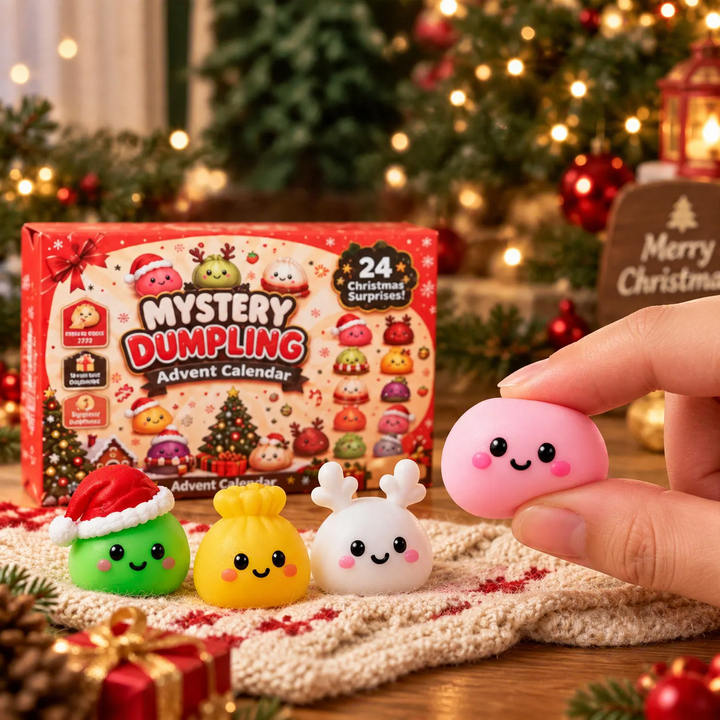 Christmas Surprise Set with Squeeze Figures