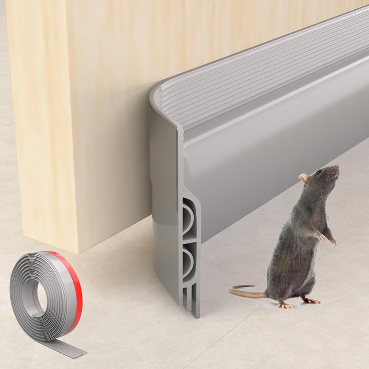 Multipurpose sealing strips for doors and windows