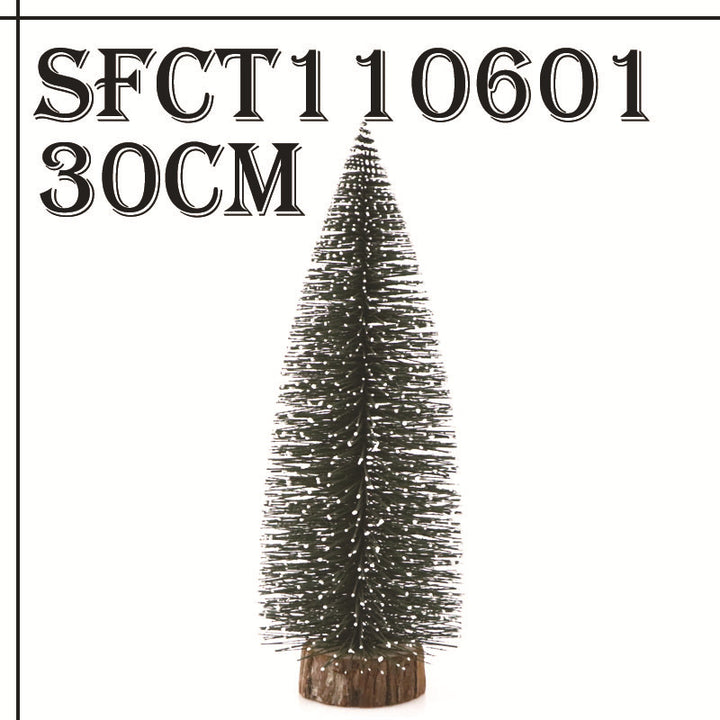 Miniature Christmas tree for table decoration