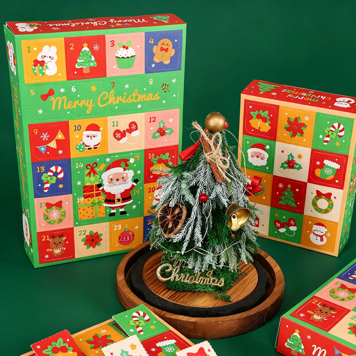 Christmas Advent Calendar to Poke